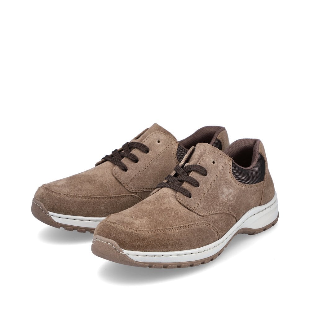 Men's Rieker 03318-25 Sneakers Brown | USA-111672