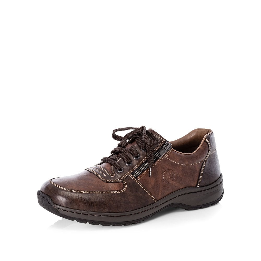 Men's Rieker 03329-25 Sneakers Brown | USA-785961