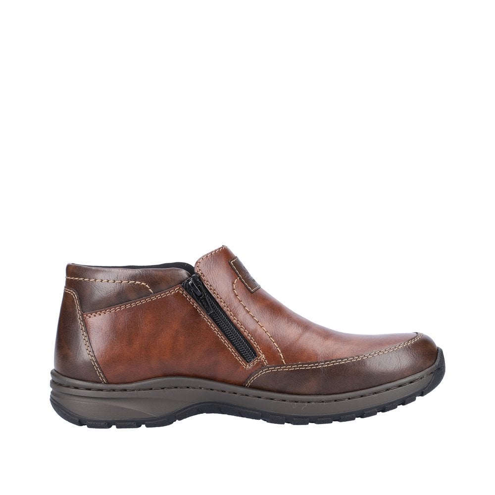 Men's Rieker 03352-24 Ankle Boots Brown | USA-579775