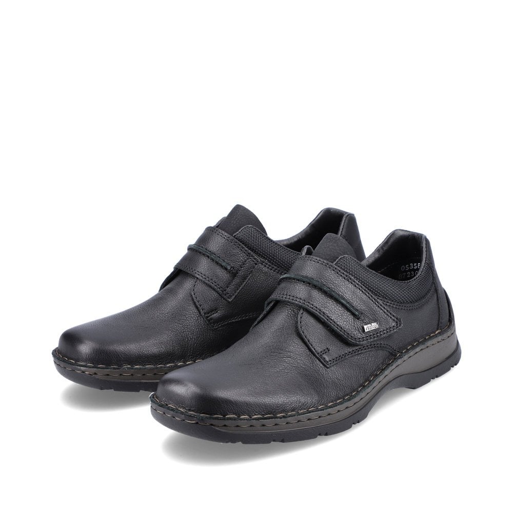 Men's Rieker 05358-01 Sneakers Black | USA-843572