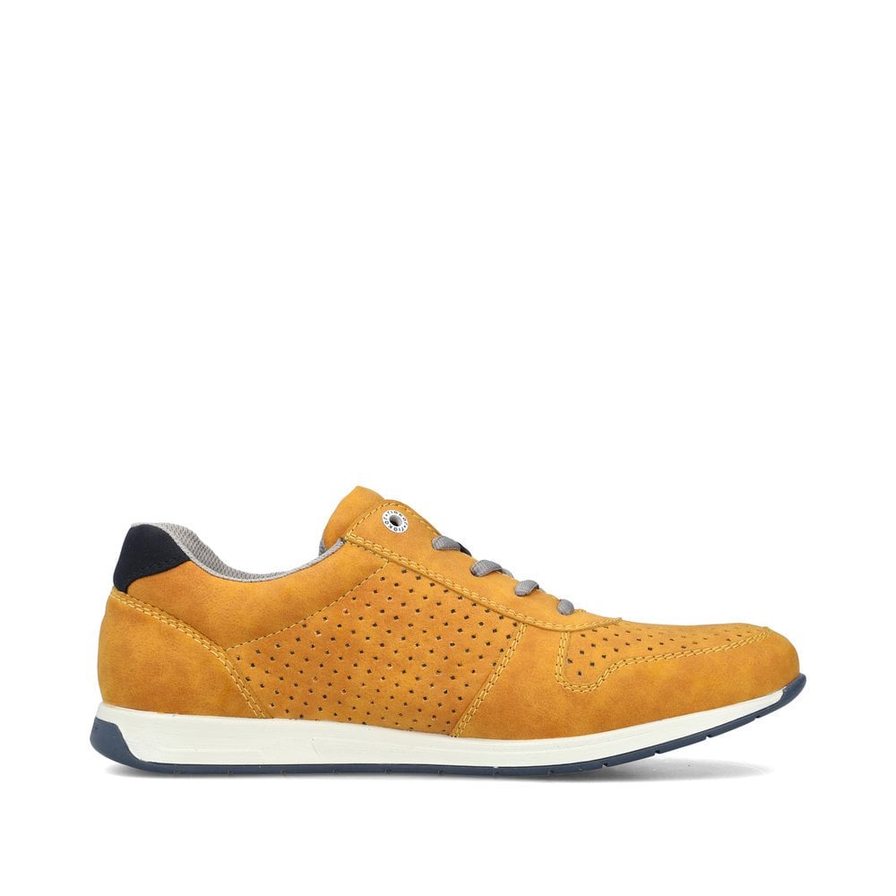 Men's Rieker 11926-68 Sneakers Yellow / | USA-476210