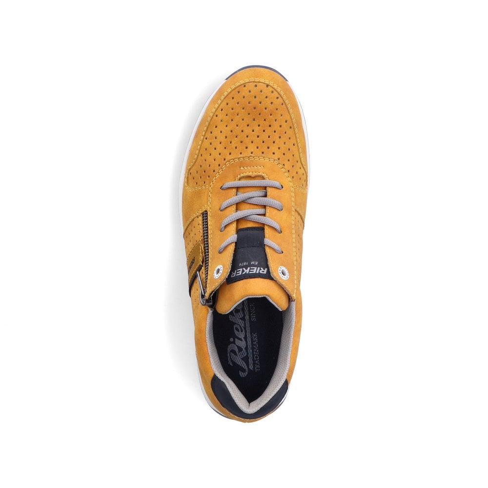 Men's Rieker 11926-68 Sneakers Yellow / | USA-476210