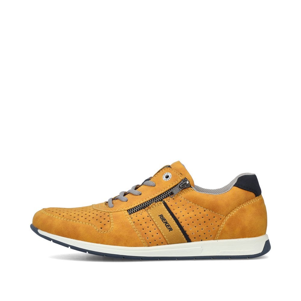 Men's Rieker 11926-68 Sneakers Yellow / | USA-476210