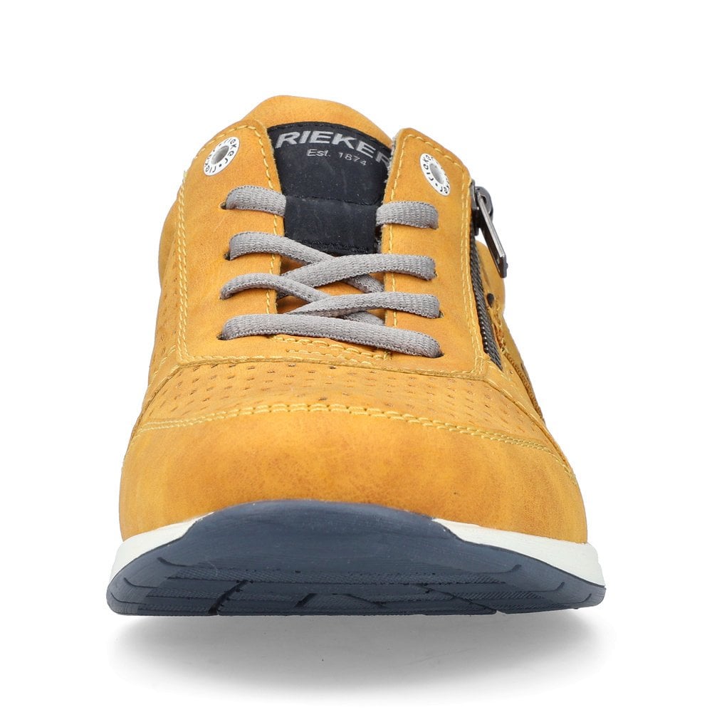 Men's Rieker 11926-68 Sneakers Yellow / | USA-476210