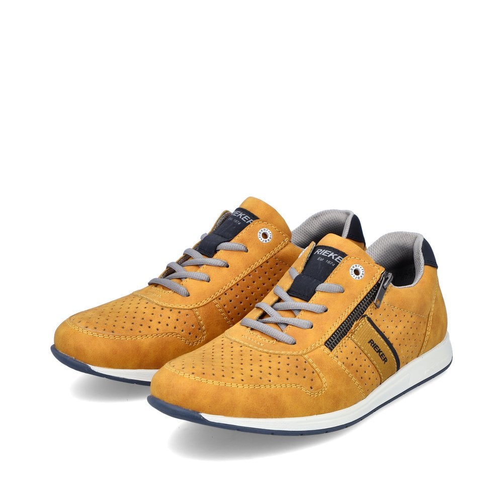 Men's Rieker 11926-68 Sneakers Yellow / | USA-476210