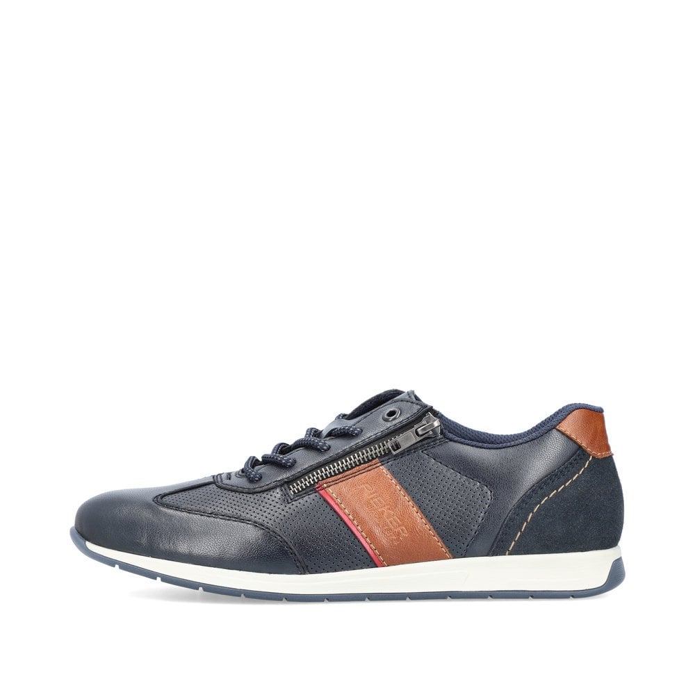 Men's Rieker 11927-14 Sneakers Blue | USA-069647