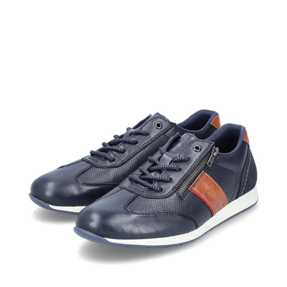 Men's Rieker 11927-14 Sneakers Blue | USA-069647