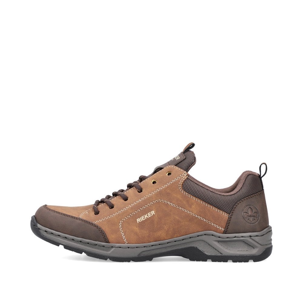 Men's Rieker 14220-25 Sneakers Brown | USA-423747