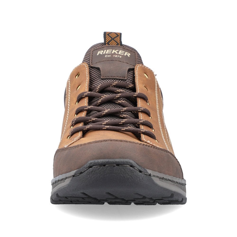 Men's Rieker 14220-25 Sneakers Brown | USA-423747