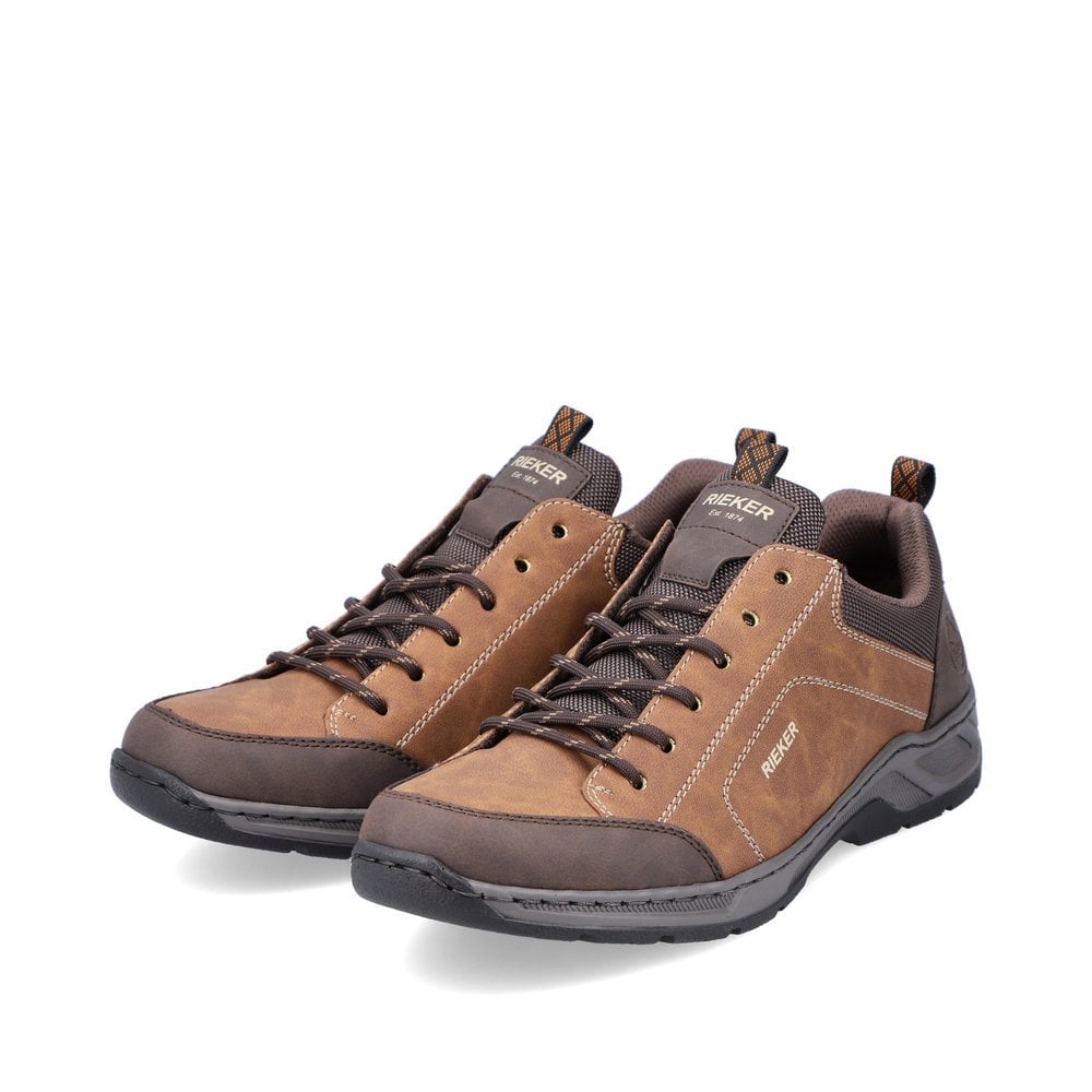 Men's Rieker 14220-25 Sneakers Brown | USA-423747