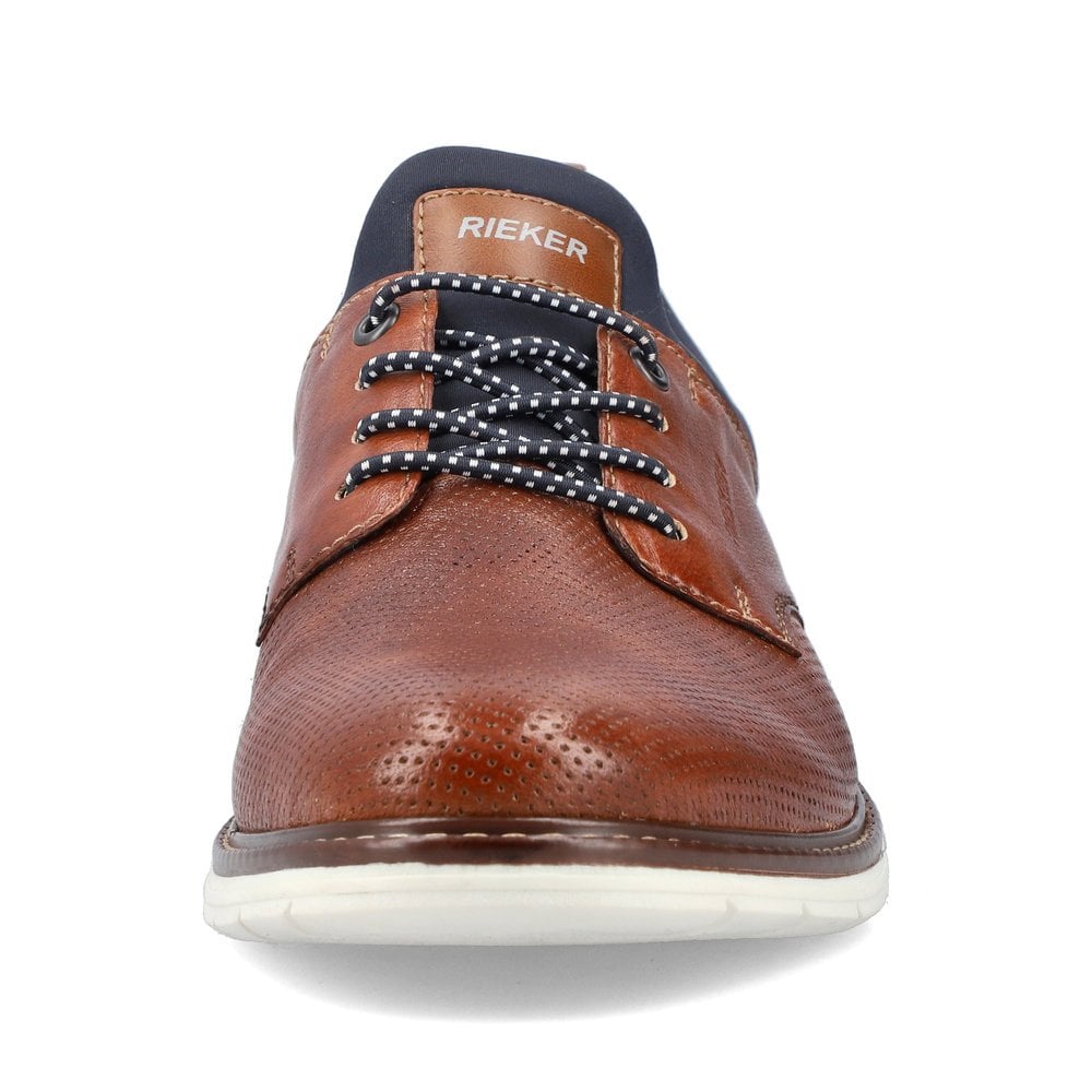 Men's Rieker 14450-22 Sneakers Brown | USA-240852