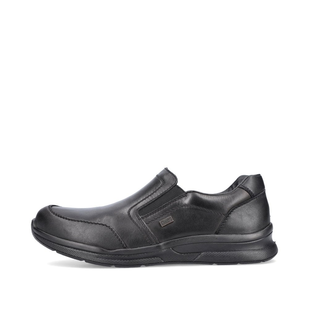 Men's Rieker 14850-00 Slip On Shoes Black | USA-959772