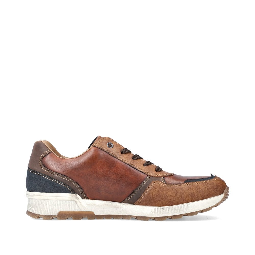 Men's Rieker 15130-90 Sneakers Brown | USA-155521