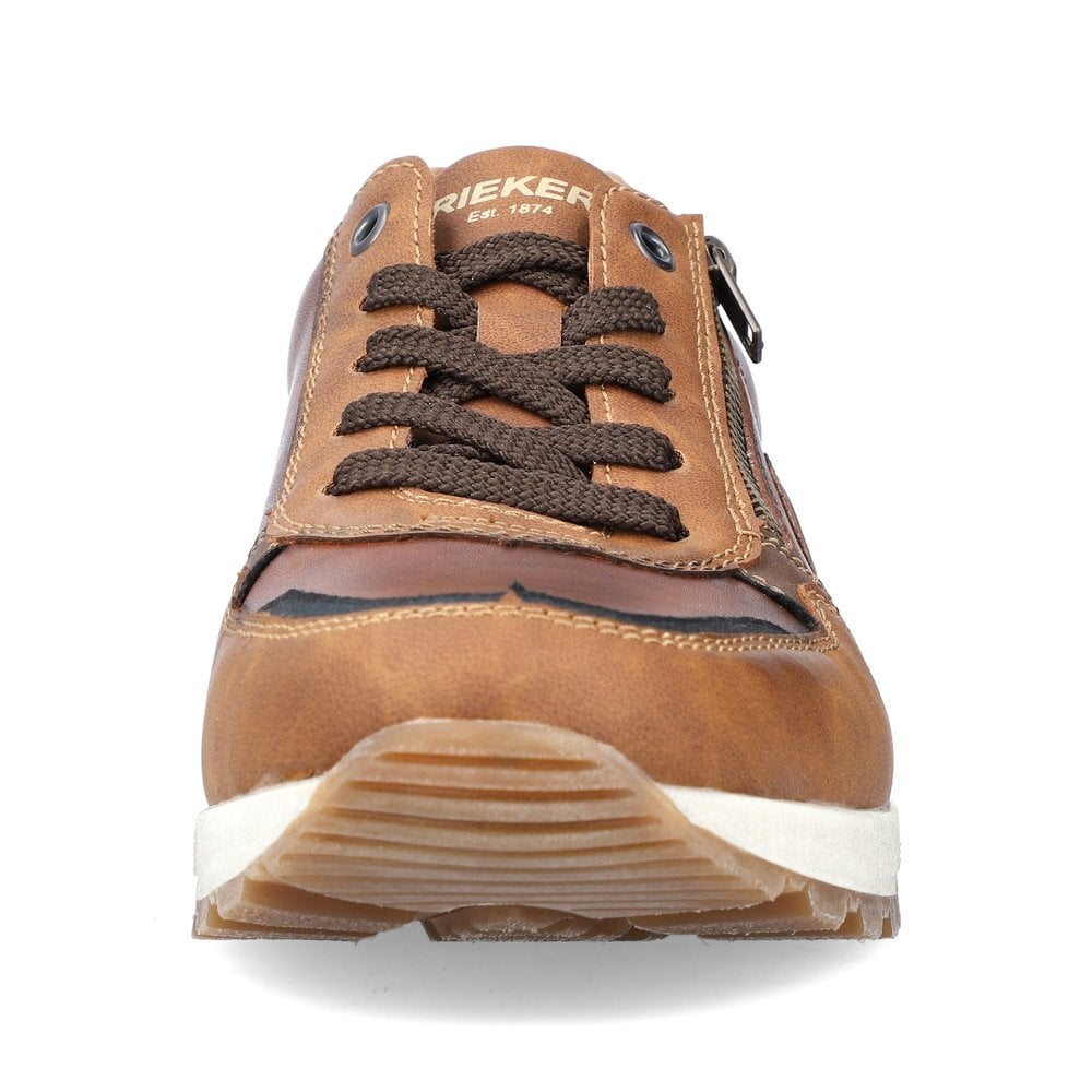 Men's Rieker 15130-90 Sneakers Brown | USA-155521