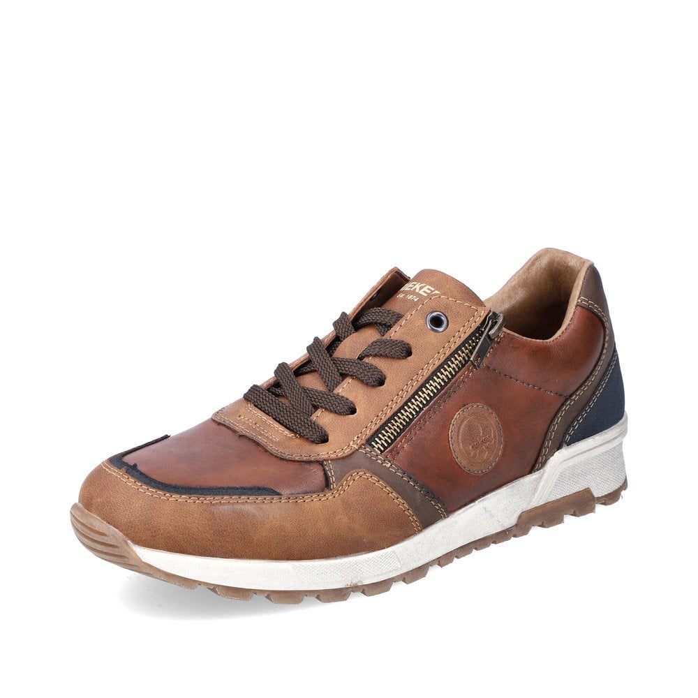 Men\'s Rieker 15130-90 Sneakers Brown | USA-155521