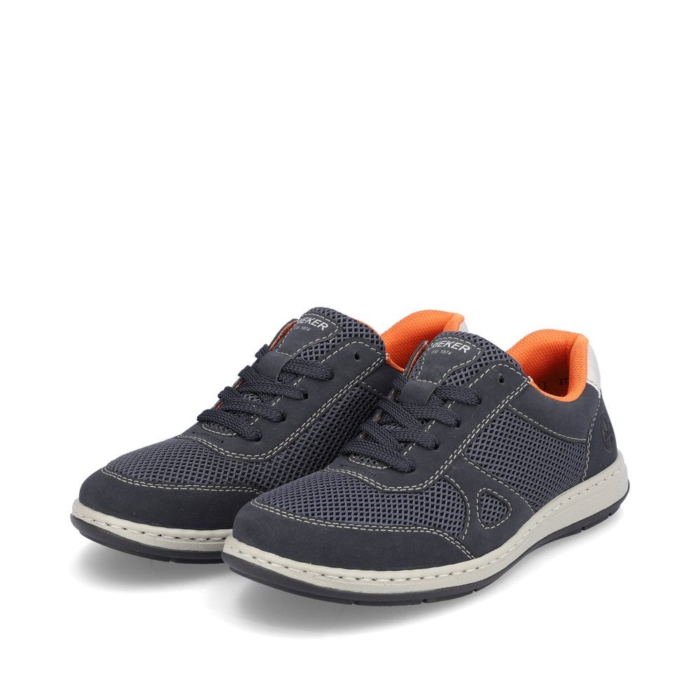 Men's Rieker 17302-14 Sneakers Blue | USA-904209