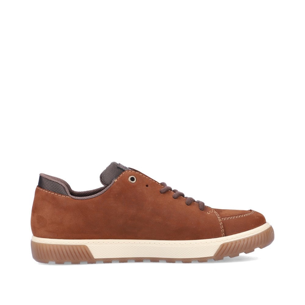 Men's Rieker 18910-22 Sneakers Brown | USA-571545