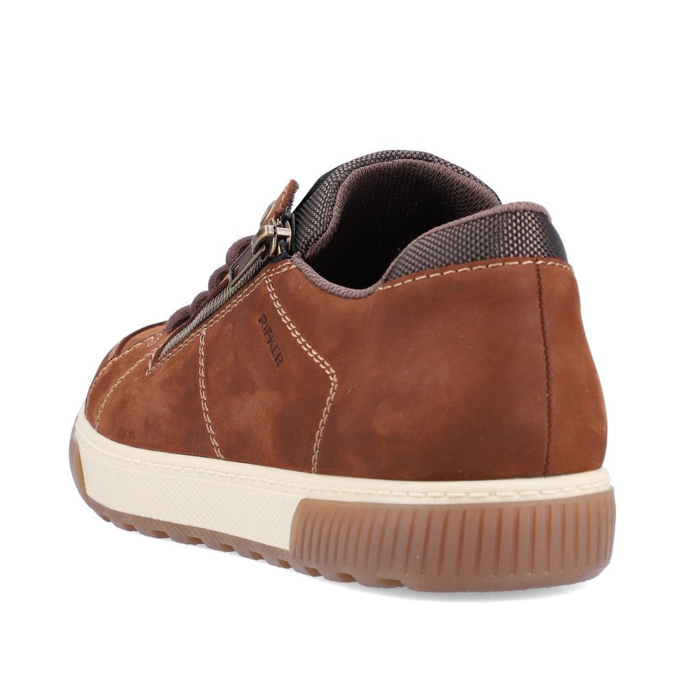 Men's Rieker 18910-22 Sneakers Brown | USA-571545