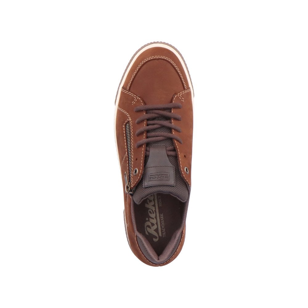 Men's Rieker 18910-22 Sneakers Brown | USA-571545