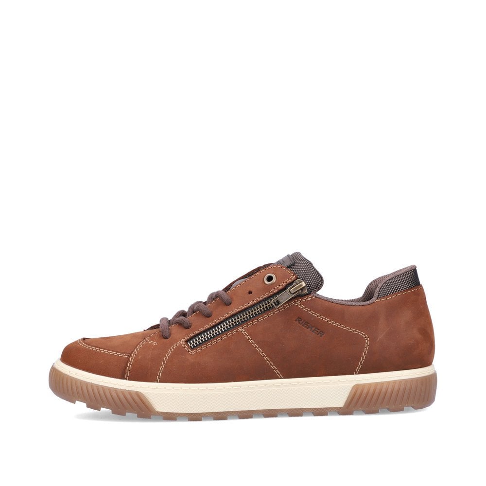 Men's Rieker 18910-22 Sneakers Brown | USA-571545