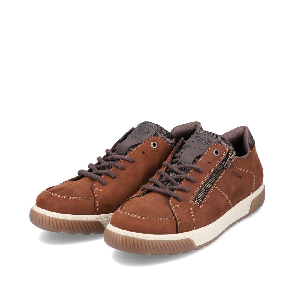 Men's Rieker 18910-22 Sneakers Brown | USA-571545