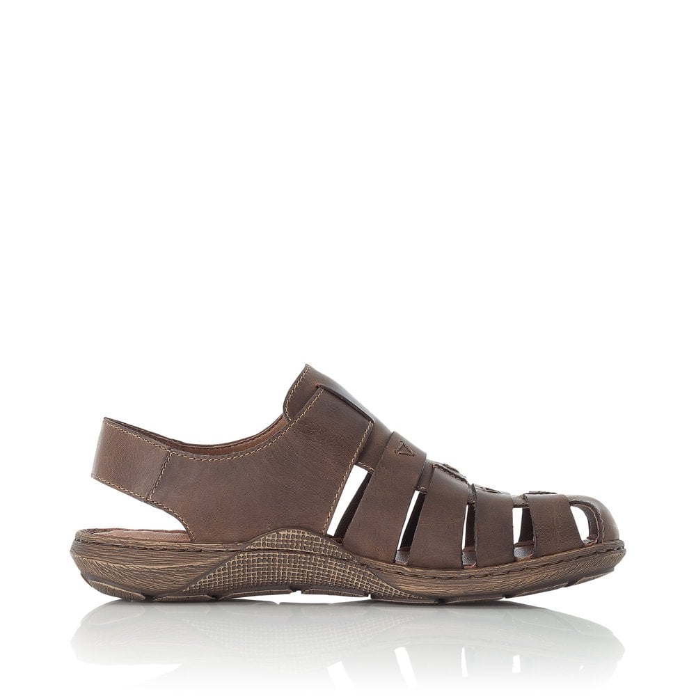 Men's Rieker 22074-26 Walking Sandals Brown | USA-617709