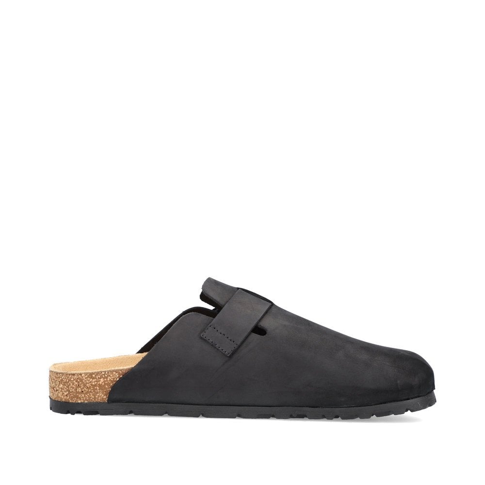 Men's Rieker 22180-00 Slippers Black | USA-980140