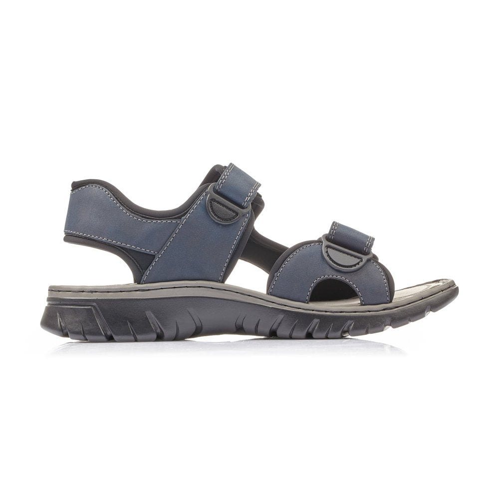 Men's Rieker 26761-14 Walking Sandals Blue | USA-484085