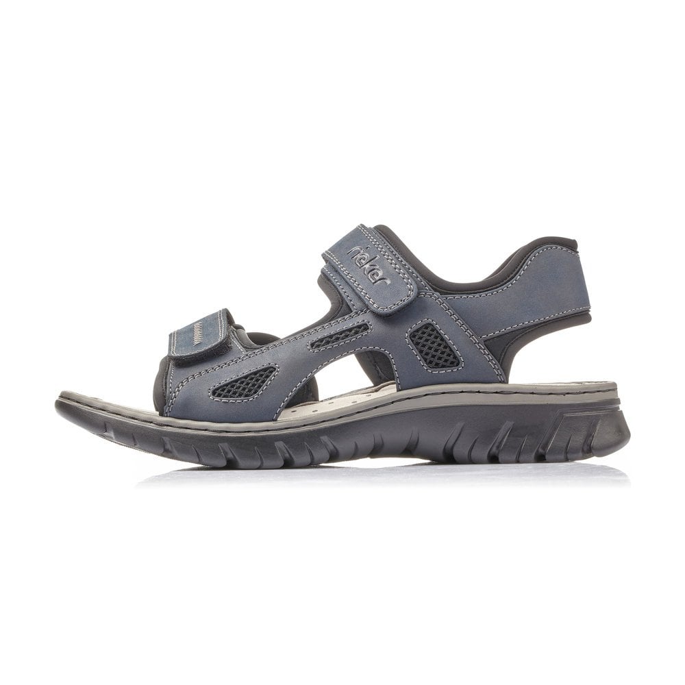 Men's Rieker 26761-14 Walking Sandals Blue | USA-484085