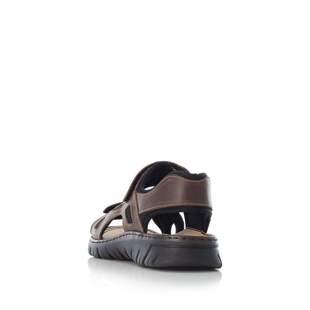 Men's Rieker 26761-26 Walking Sandals Brown | USA-404145