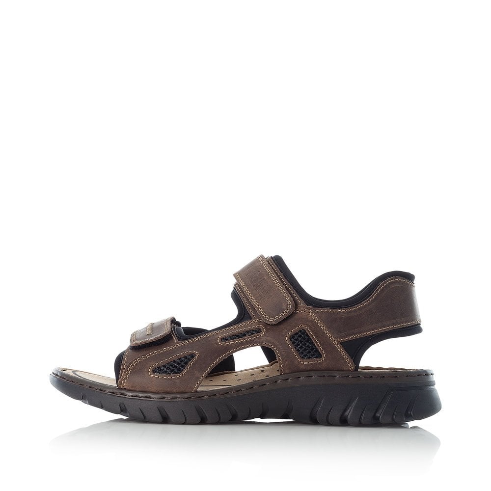 Men's Rieker 26761-26 Walking Sandals Brown | USA-404145