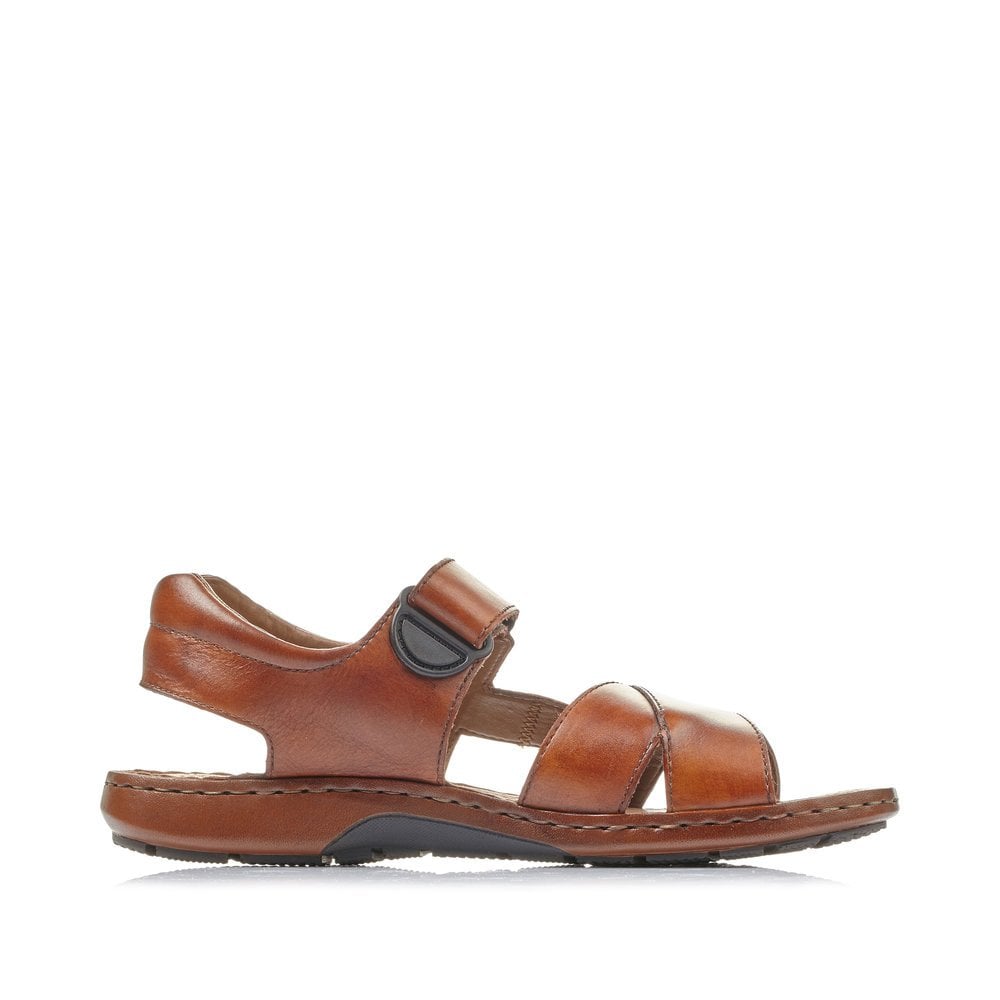 Men's Rieker 28963-24 Walking Sandals Brown | USA-320428