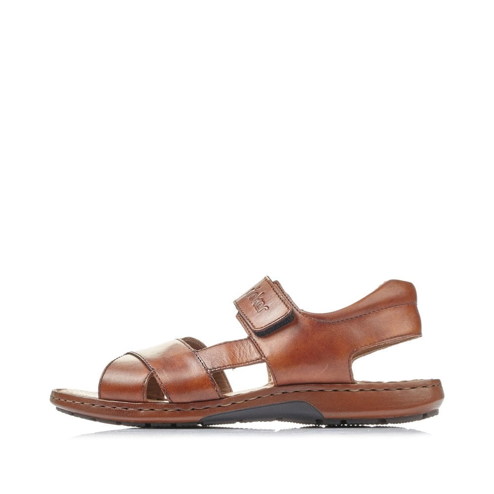 Men's Rieker 28963-24 Walking Sandals Brown | USA-320428