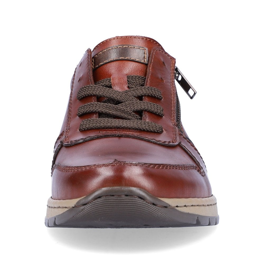 Men's Rieker B2112-25 Sneakers Brown | USA-050224