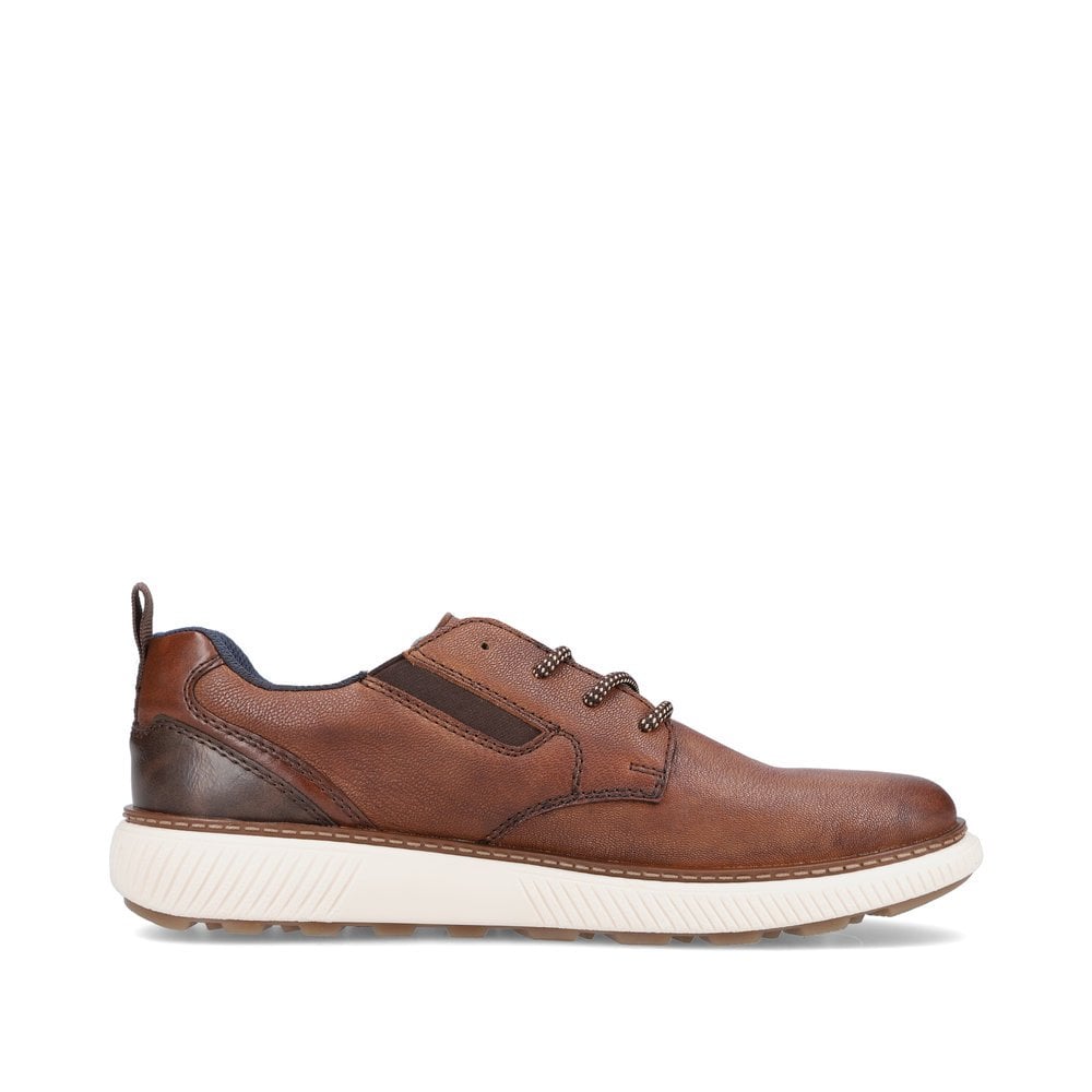 Men's Rieker B3301-22 Sneakers Brown | USA-735843