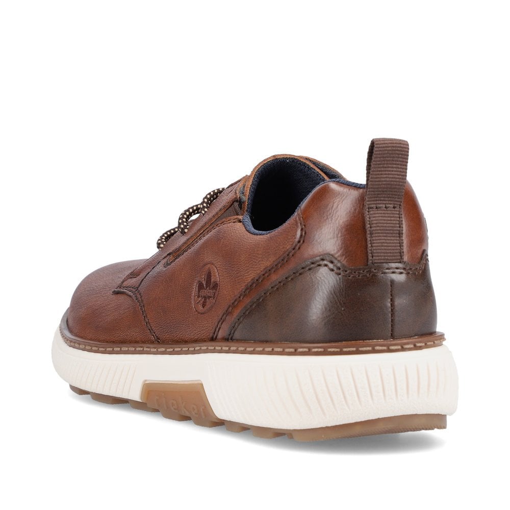 Men's Rieker B3301-22 Sneakers Brown | USA-735843