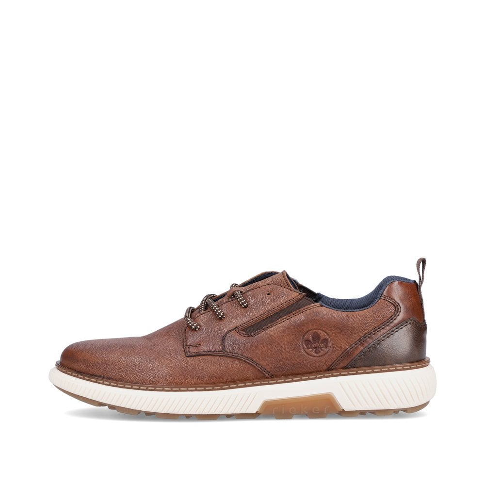 Men's Rieker B3301-22 Sneakers Brown | USA-735843