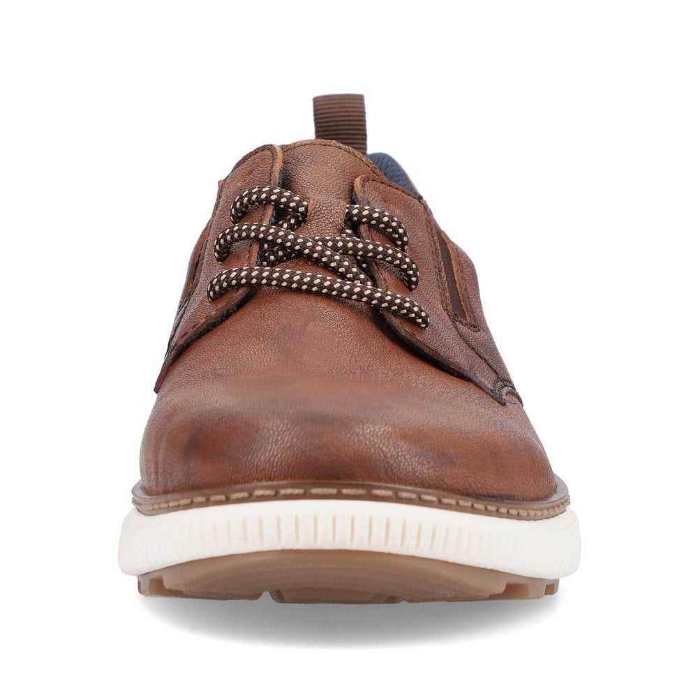 Men's Rieker B3301-22 Sneakers Brown | USA-735843