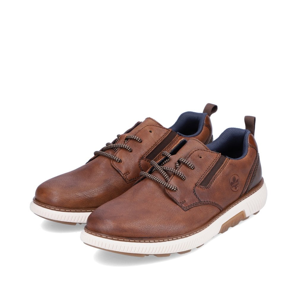 Men's Rieker B3301-22 Sneakers Brown | USA-735843