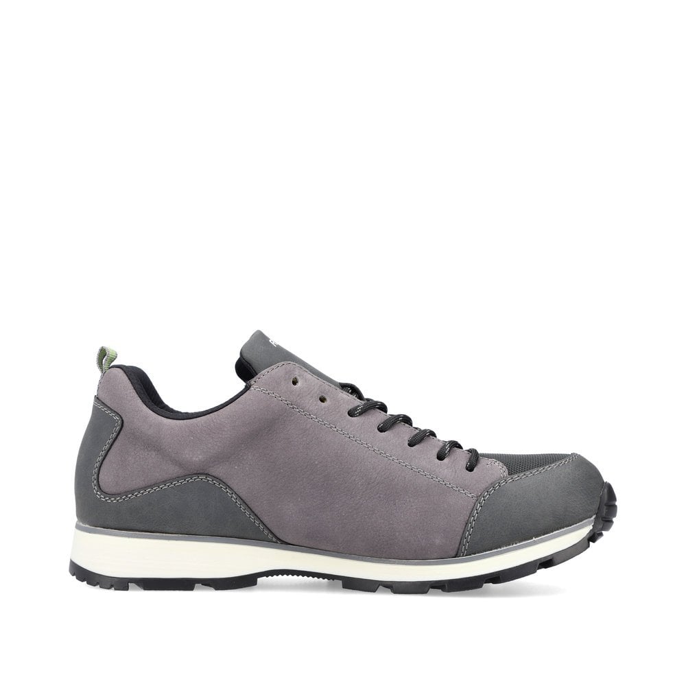 Men's Rieker B5721-45 Sneakers Grey | USA-419505