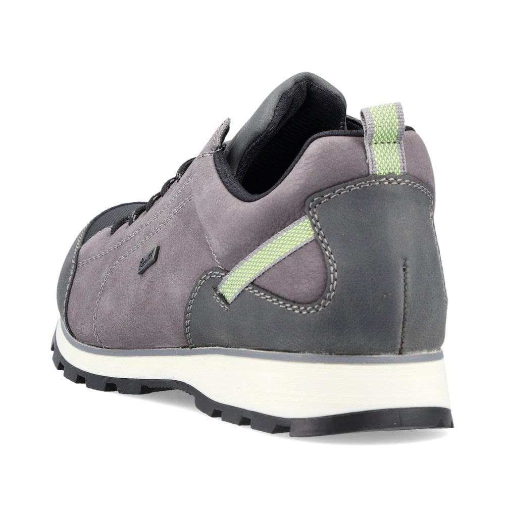 Men's Rieker B5721-45 Sneakers Grey | USA-419505