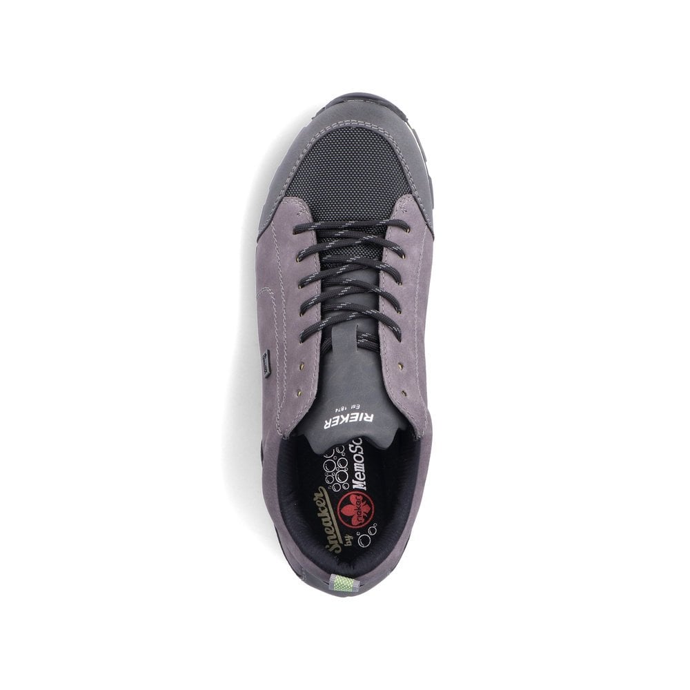 Men's Rieker B5721-45 Sneakers Grey | USA-419505