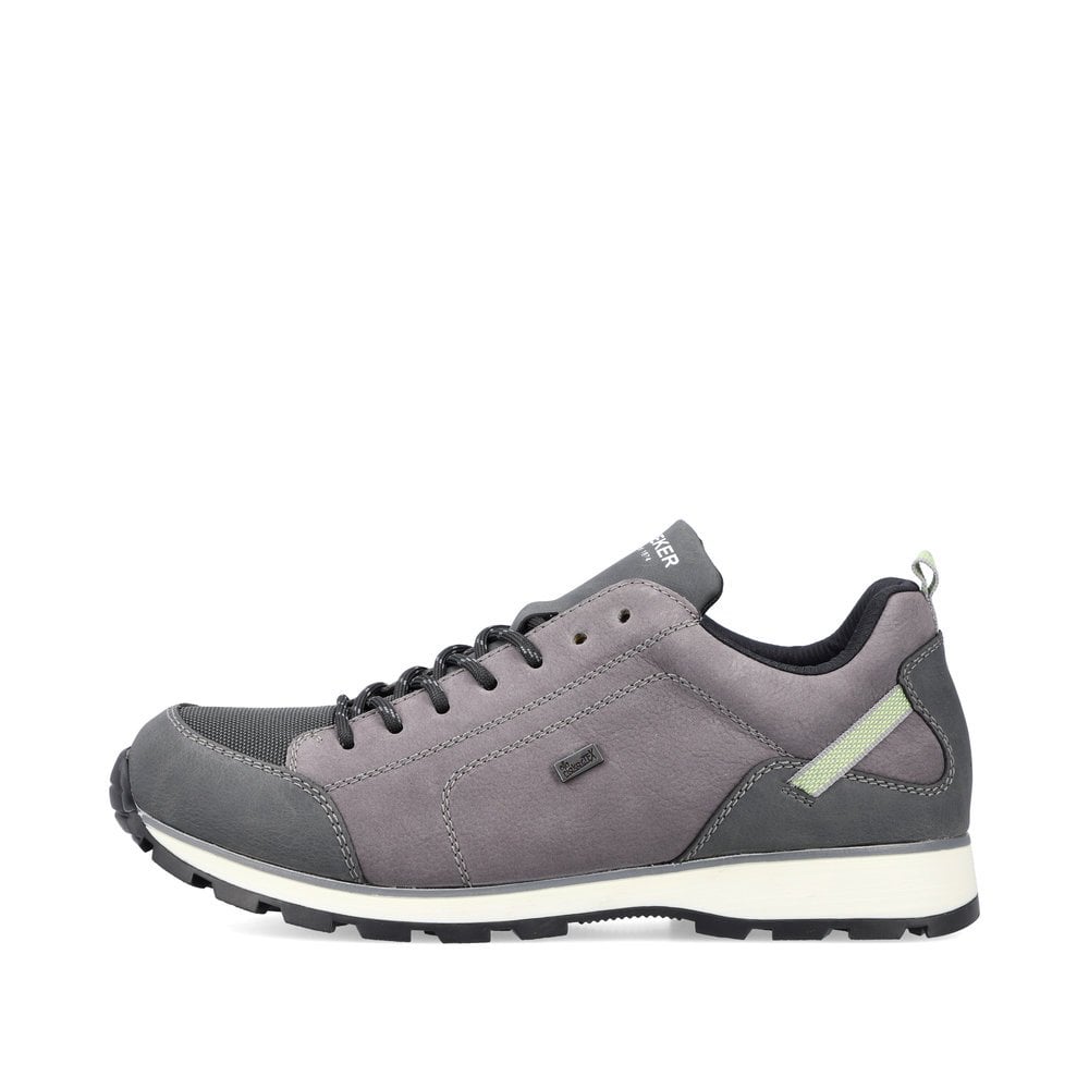 Men's Rieker B5721-45 Sneakers Grey | USA-419505