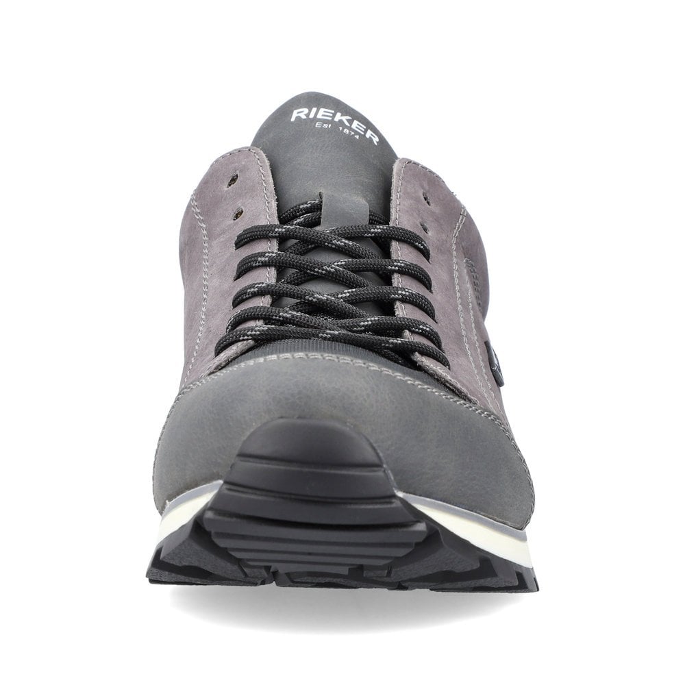 Men's Rieker B5721-45 Sneakers Grey | USA-419505