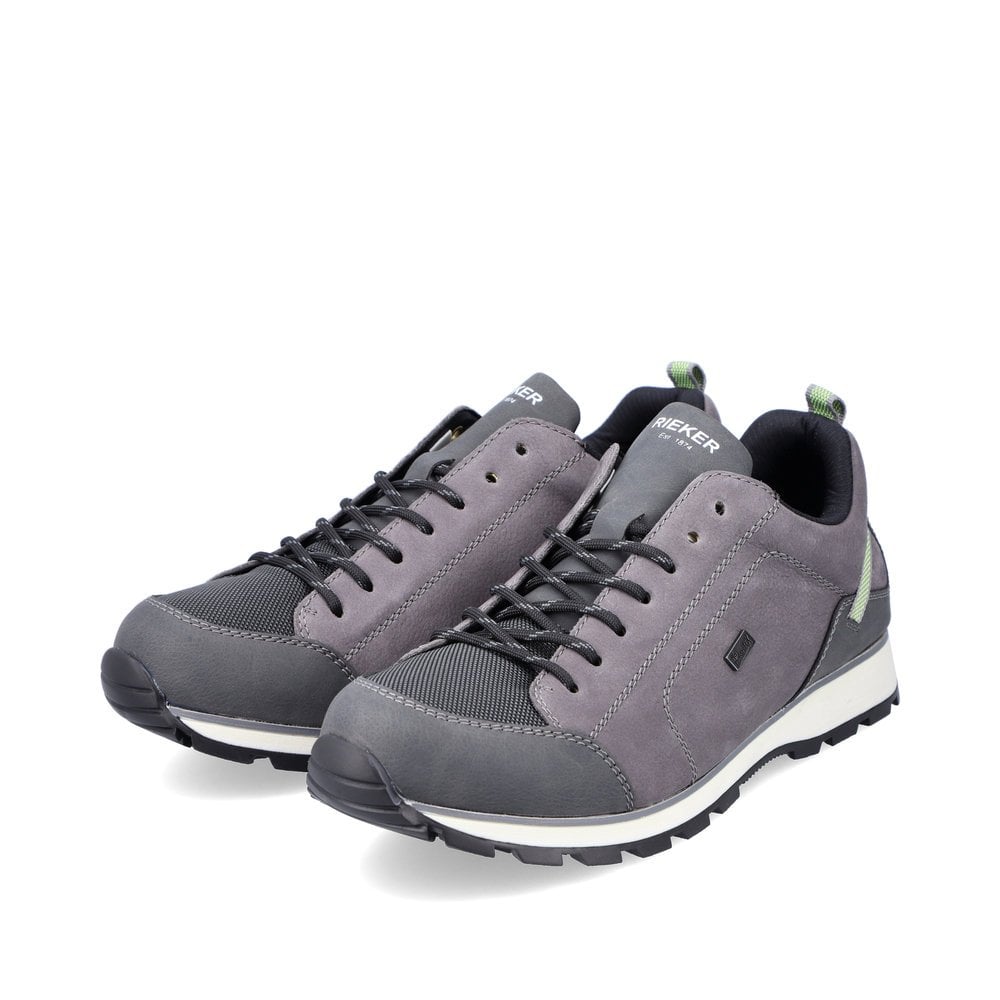 Men's Rieker B5721-45 Sneakers Grey | USA-419505