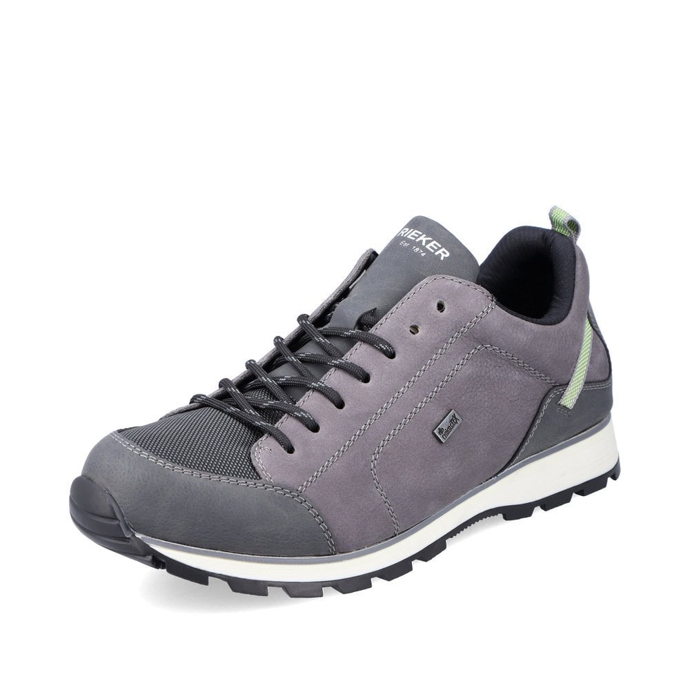 Men\'s Rieker B5721-45 Sneakers Grey | USA-419505