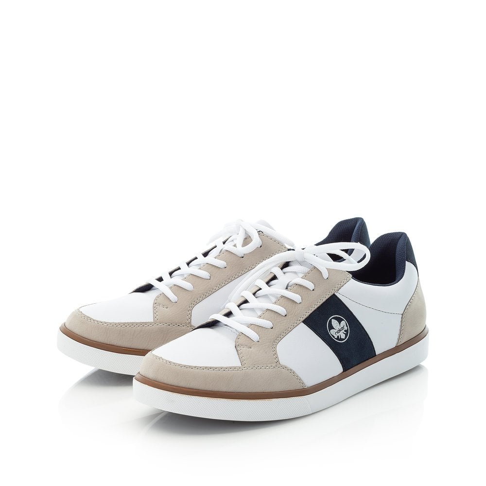 Men's Rieker B7001-63 Sneakers White | USA-429485