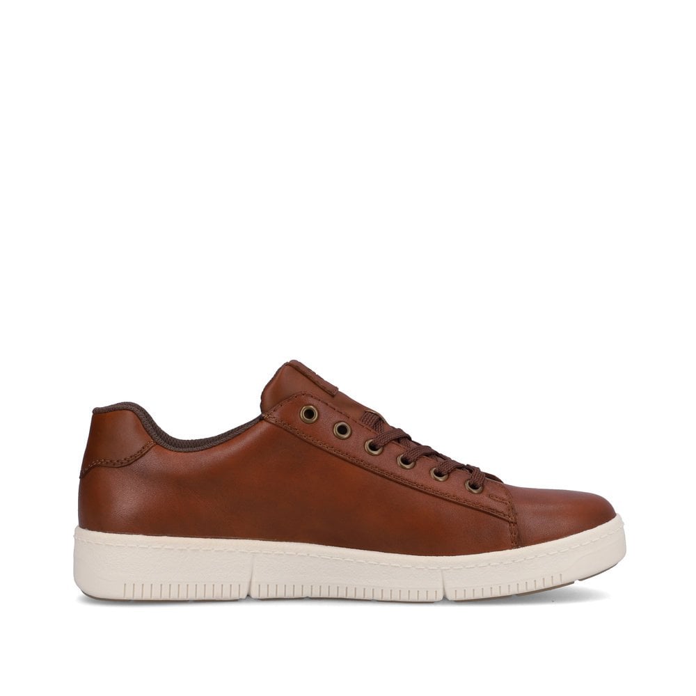 Men's Rieker B7120-24 Sneakers Brown | USA-246673