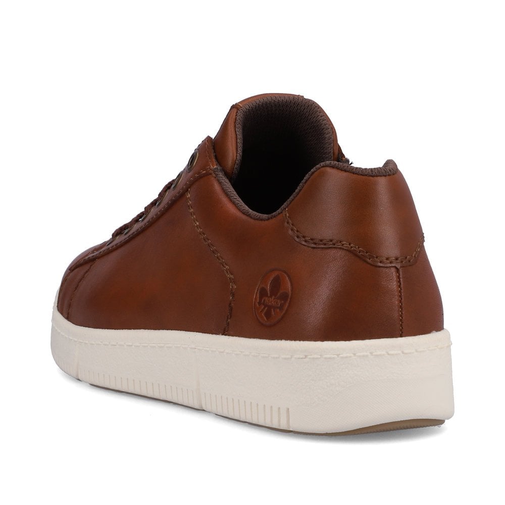 Men's Rieker B7120-24 Sneakers Brown | USA-246673