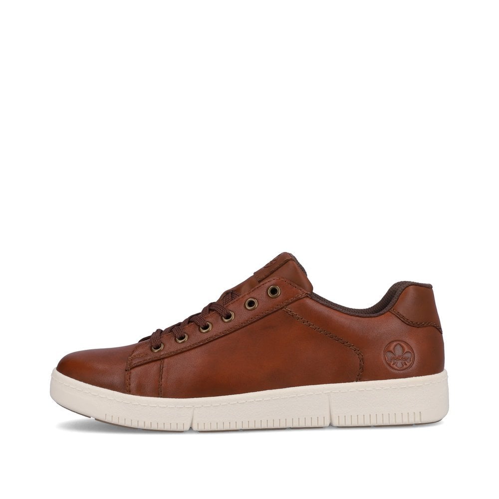 Men's Rieker B7120-24 Sneakers Brown | USA-246673